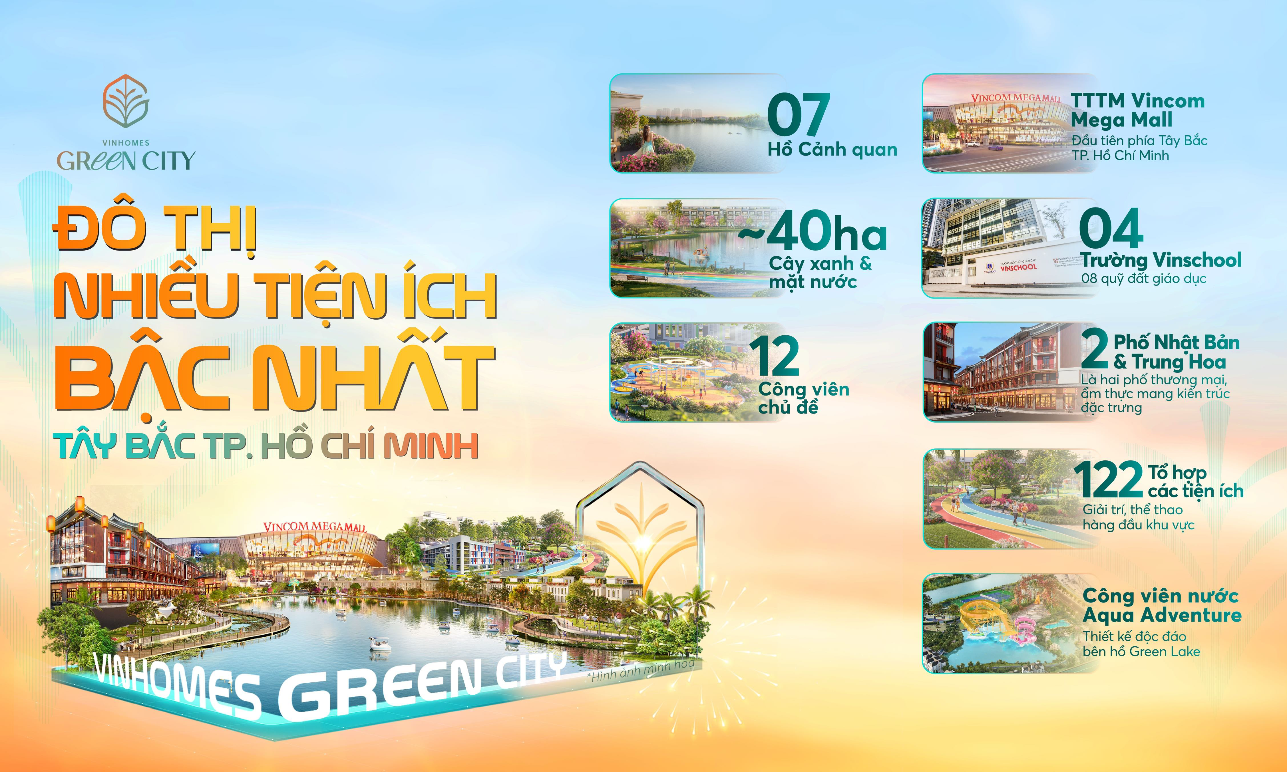 Tiện Ích Đầy Đủ